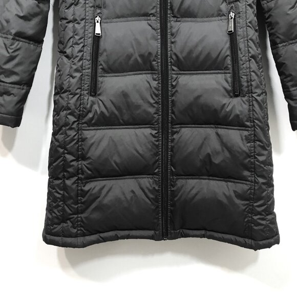 MICHAEL Michael Kors Down Filled Jacket Black Coat - Picture 4 of 9